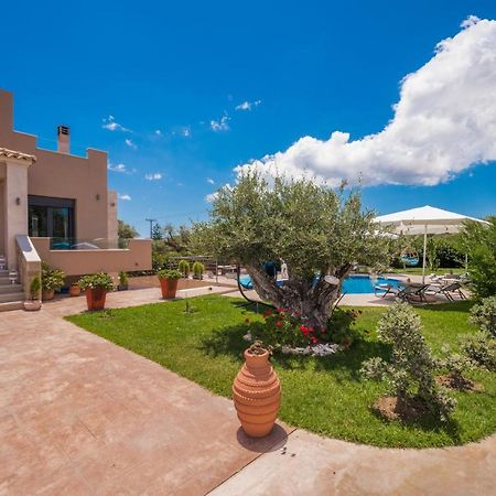 Romanza Luxury Villa Каламакион Экстерьер фото