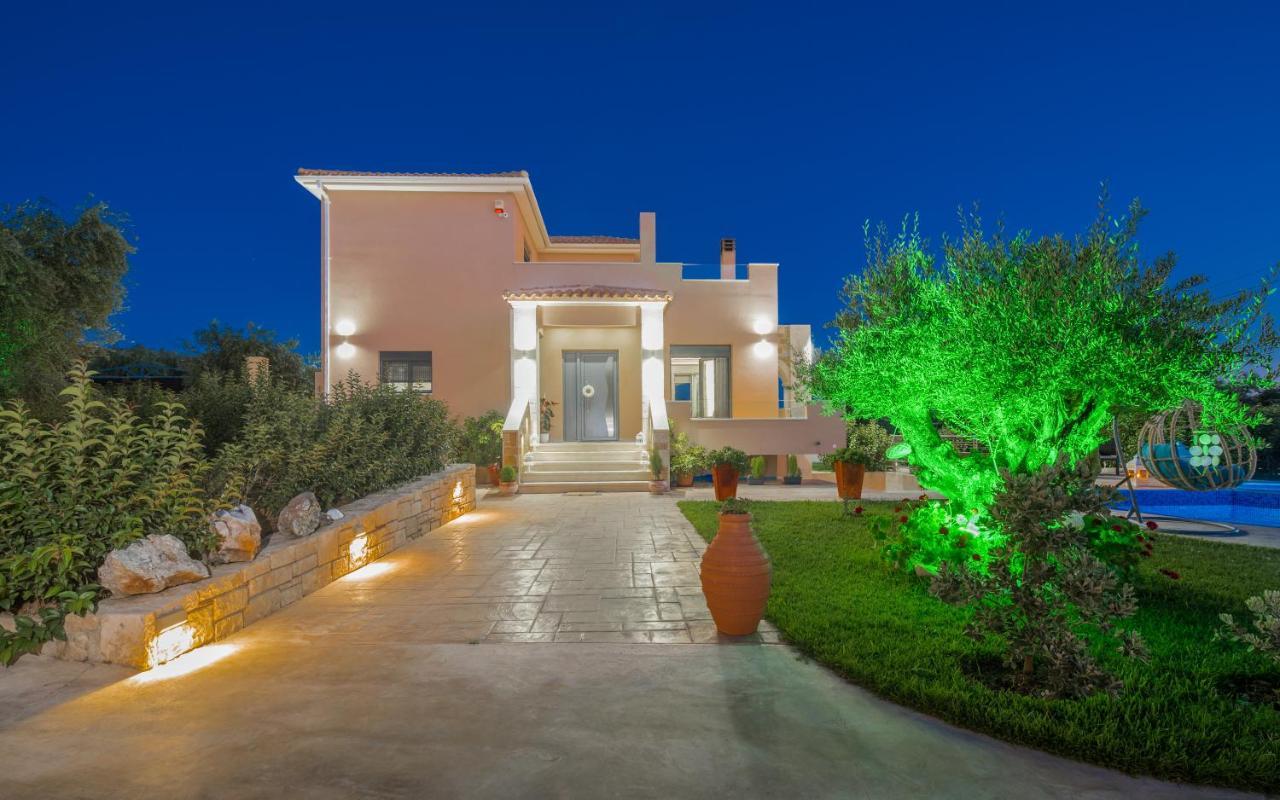 Romanza Luxury Villa Каламакион Экстерьер фото
